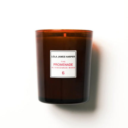 6 The Promenade in Vincennes Wood - Scented Candle 190g