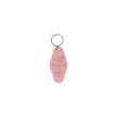 Motel Key Fob - Beverly Hills Hotel Pink