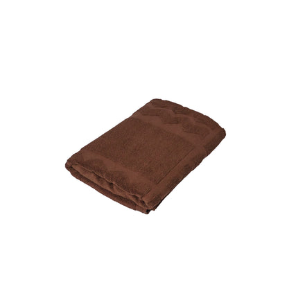 Blossom and Sky Ori Bath Towel - Cocoa