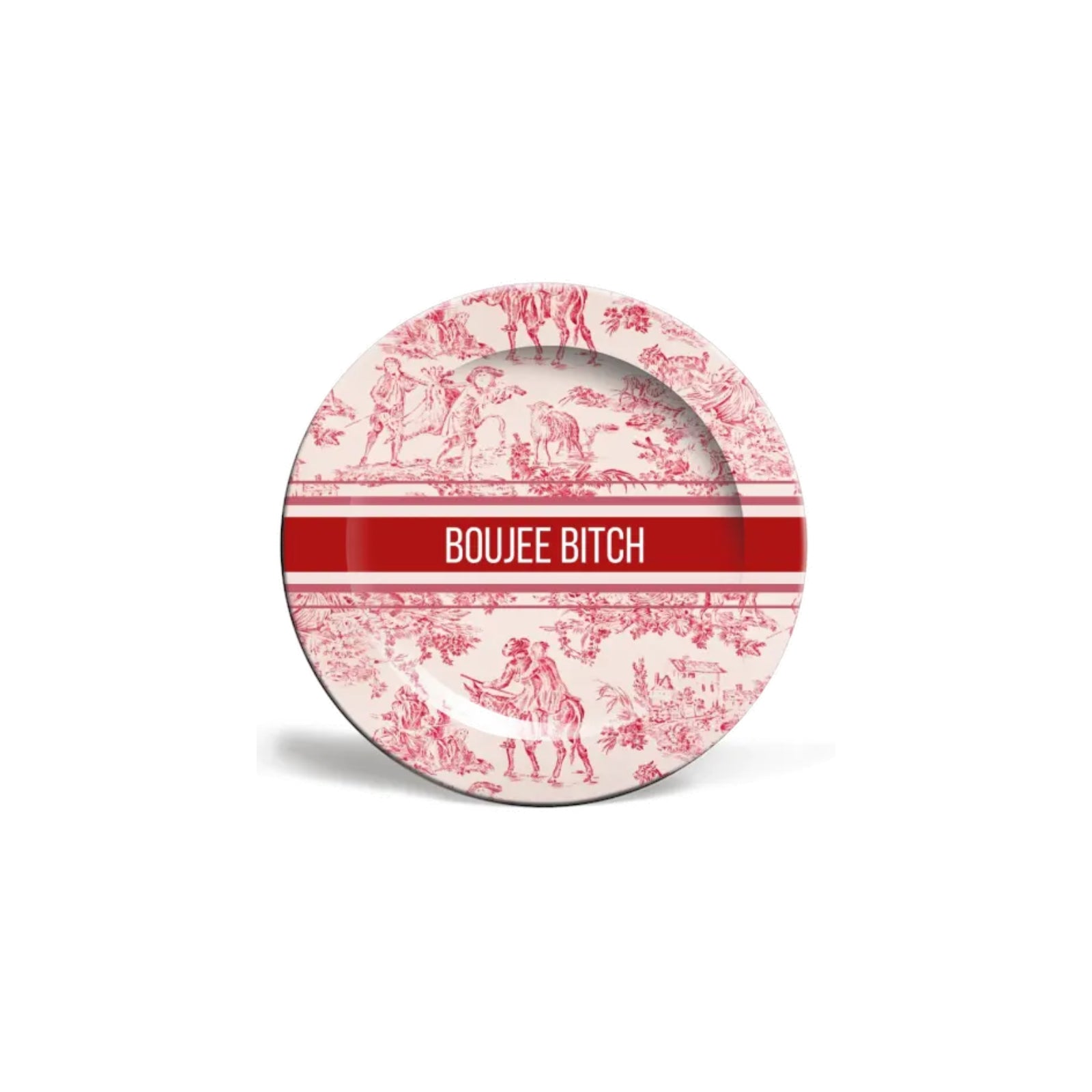 Boujee Bitch Ceramic Plate - 10”