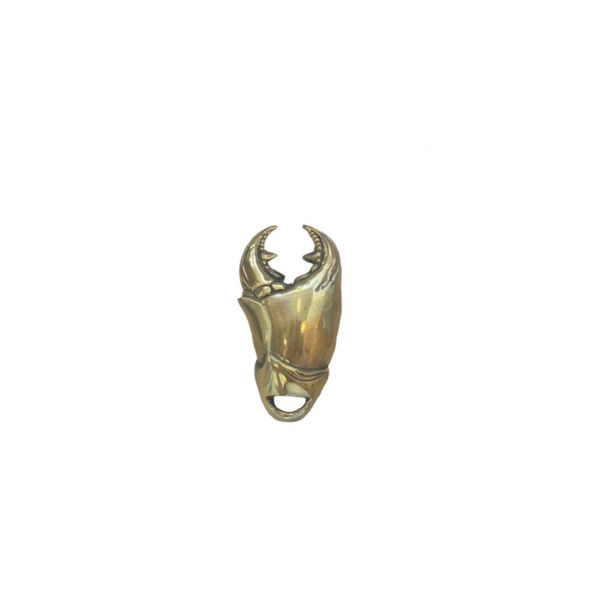 Bronze Crab Claw Bottle Opener