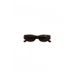 Brown Rectangle Sunglasses