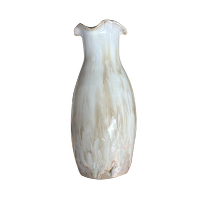 Dora Klay Pottery Sand Wave Vase Mini