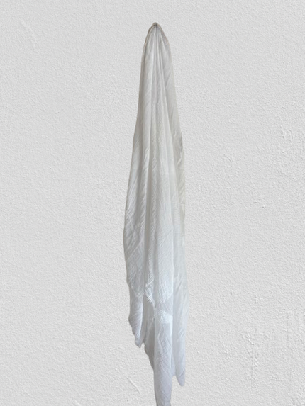 Oyster Suncare castaway white sarong