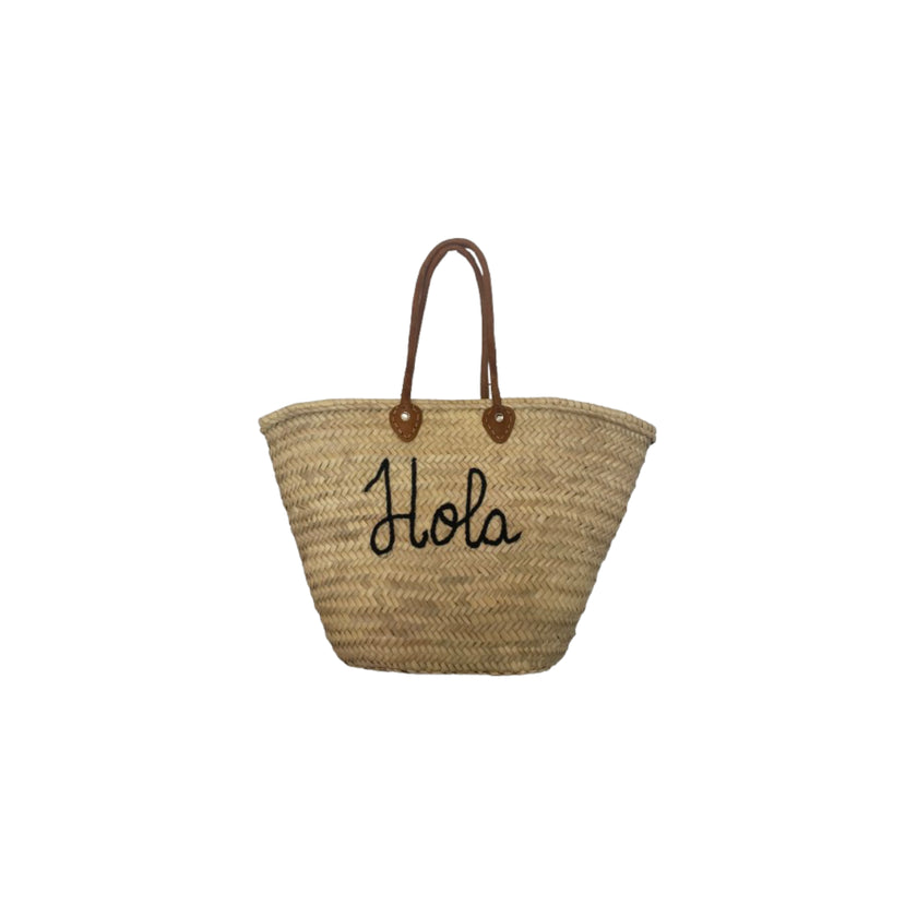 Palm leaf basket Hola