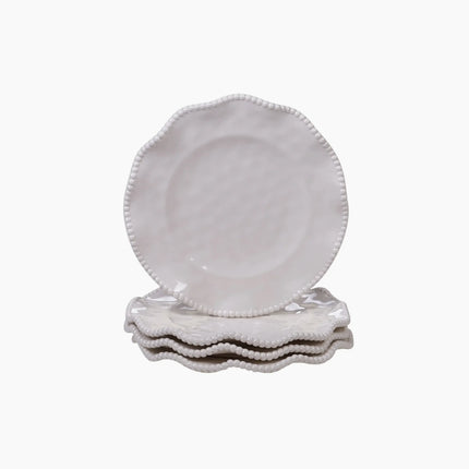 Perlette Cream Melamine Salad Plate 11”