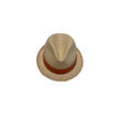 San Francisco Hat - Ray Panama Fedora orange