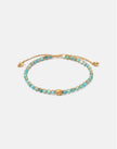 Samapura Jewelry - Turquoise Gemstone Bracelet