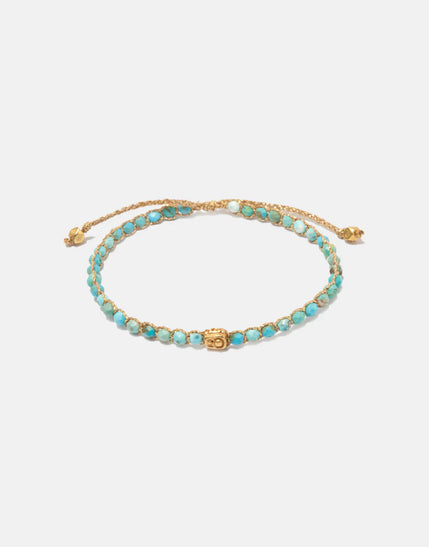 Samapura Jewelry - Turquoise Gemstone Bracelet