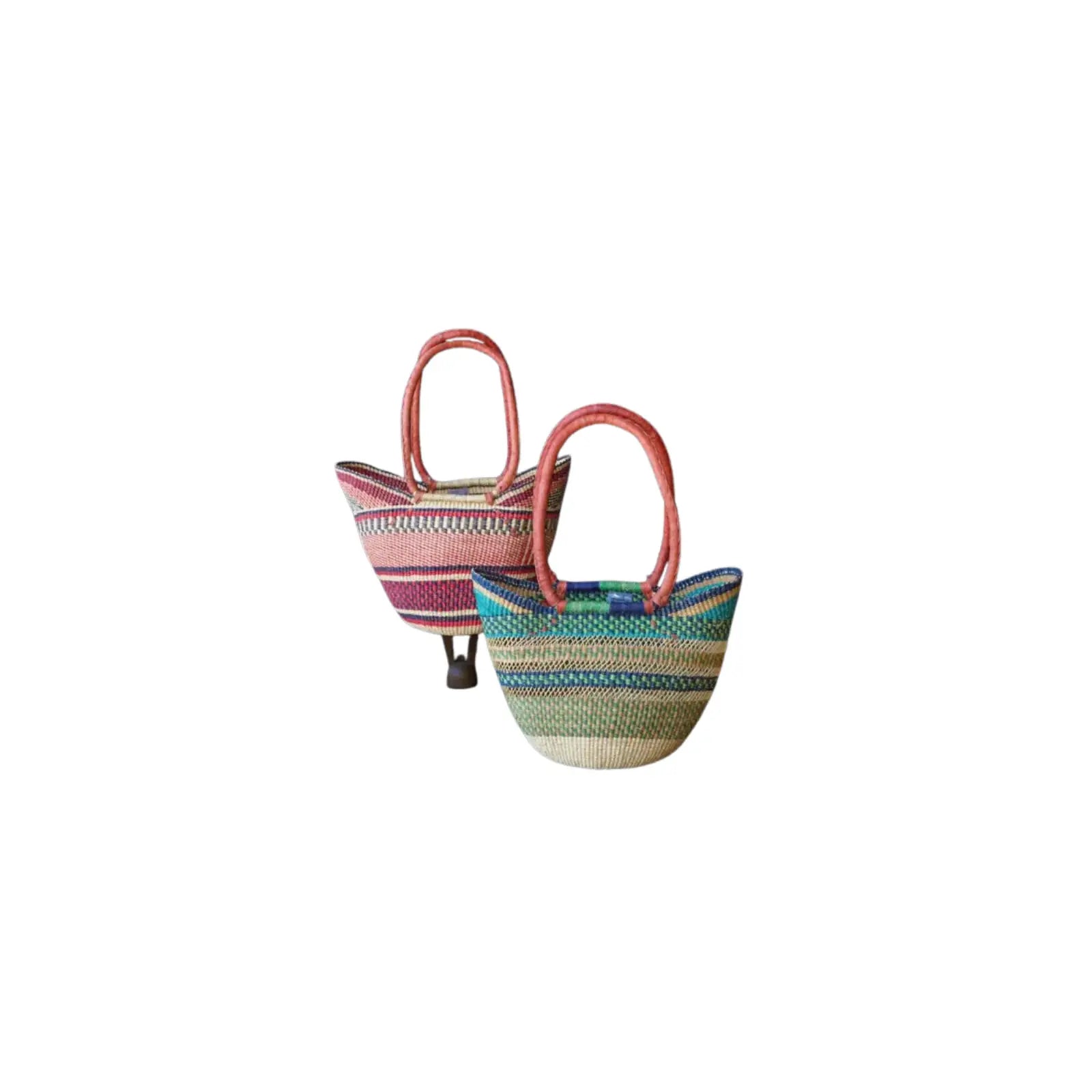 U Shop Mini Basket - plain