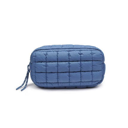 Urban Expressions - Cloud Nine Quilted Puffer Cosmetic Pouch