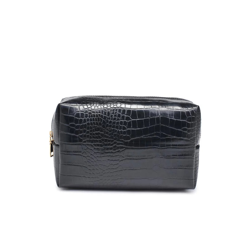 Urban Expressions - Croc Chic Cosmetic Pouch