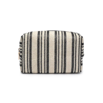 Urban Expressions - Voyage Stripe Cosmetic Pouch